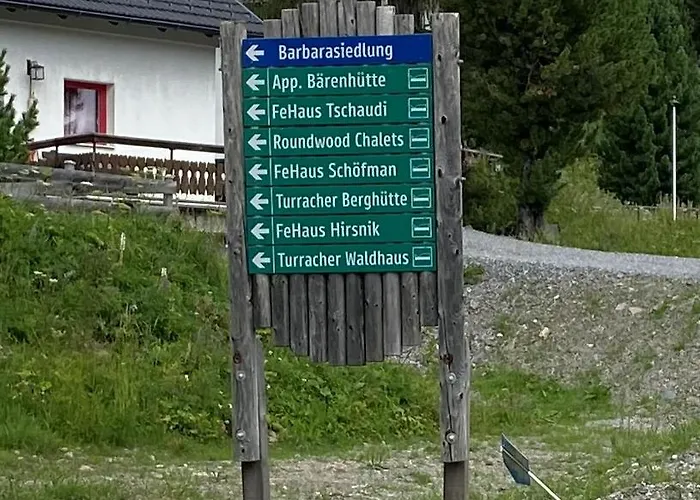 Turracher Berghuette Apartament